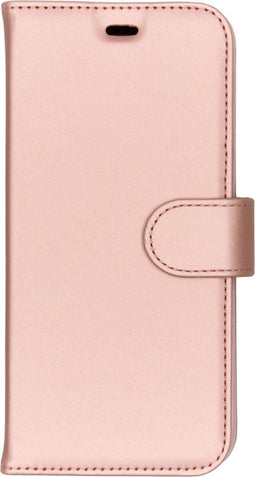 Accezz Hoesje Geschikt voor Samsung Galaxy A6 (2018) Hoesje Met Pasjeshouder - Accezz Wallet Softcase Bookcase - Roze