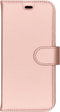 Accezz Hoesje Geschikt voor Samsung Galaxy A6 (2018) Hoesje Met Pasjeshouder - Accezz Wallet Softcase Bookcase - Roze