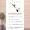 Urban State Magnetische Weekplanner - Planner Magnetisch - Uitschrijfbaar - Pastel