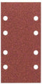 Bosch 10-delige schuurbladset - Vlakschuurmachine - 93 x 185 mm - korrel 80 (10 stuks)