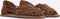BRONX Fl-ynn - Platte sandalen - Vacchetta nappa leer - Bruin - 43