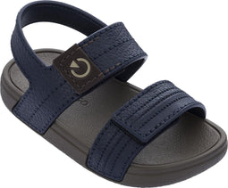 Cartago Dakar Baby - Slippers - Verstelbare bandjes - Brown/Blue
