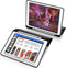Dux Ducis Domo Series - iPad 9.7 - Toestel specifieke pasvorm - Zwart