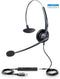 Yealink UH33 - Headset - Mono USB met ruisonderdrukking - Zwart