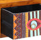 vidaXL - Nachtkastjes - 2 - stuks - 35x30x22 - cm - Massief - acaciahout