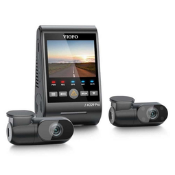 Viofo A229 Pro 3CH - Dashcam - 4K Wifi GPS - 3 camera's