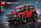 LEGO® Technic Ford Bronco® - Modelauto - Offroad SUV met realistische details - Rood/Zwart