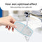Cellavi R2A - Waterfilters & Filtersponsjes - 6 Waterfilters & 3 Filtersponsjes