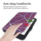 imoshion E-reader Hoesje - Geschikt voor Kobo Clara 2E, Tolino Shine 4 - Design Sleepcover Bookcase - Bordeaux Graphic