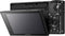 Sony Cyber-shot DSC-RX100 VI - Compactcamera - 20,1Mpx 24-200mm 8x zoom - Zwart