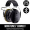 3M WorkTunes Connect - Gehoorbescherming - Bluetooth - Geel Zwart