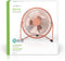 Nedis FNDK1PK15 - Miniventilator - USB-aansluiting - Compact