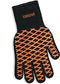 Cozze Pizzahandschoen 350°c Oranje/zwart