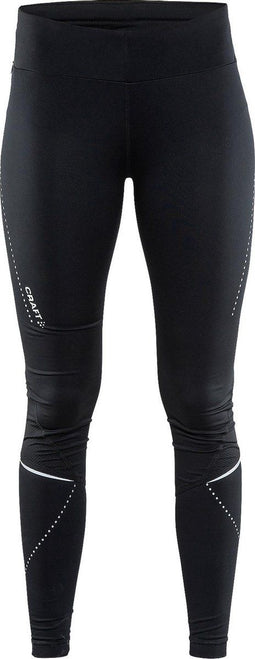 Craft Essence - Sportlegging Dames - Reflecterend - Zwart - Maat L