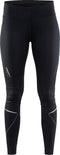 Craft Essence - Sportlegging Dames - Reflecterend - Zwart - Maat L