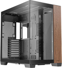 Antec C8 Wood - Full Tower Behuizing - 2x 140 mm en 3x 120 mm ventilators - Zwart Hout