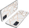 iMoshion Hoesje Geschikt voor Samsung Galaxy A51 Hoesje Siliconen - iMoshion Design hoesje - Wit / Meerkleurig / Goud / White Graphic