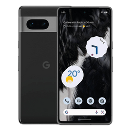 Google Pixel 7 - Zwart - 128 GB - Fysieke simkaart + eSIM