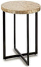 Bijzettafel (45 x 62 x 45 cm) Zilver