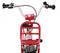 AMIGO Sweetheart Meisjesfiets - Kinderfiets 16 inch - Met Zijwieltjes - Wit