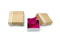 Esprit ESRG001012 Lillian Ring - Minimalistische ring - Goudkleurig - Maat 16.00