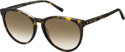 TOMMY HILFIGER TH1724/S - Zonnebril - Volledig omrand - Bruin