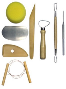 Boetseergereedschap Conda set 8- delig