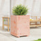 vidaXL - Plantenbak - 50x50x72 - cm - massief - douglashout