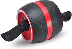 AB Carver Pro Fitnessbuiktrainer met kniesteun voor fitness, buikspiertraining, spieropbouw, buikroller voor vrouwen en mannen