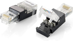 Equip 121163 - RJ-45 Connector - Cat.5e - Zwart