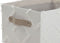 Basket spelset Home ESPRIT Grijs Crème 35 x 25 x 18 cm (3 Onderdelen) (2 Stuks)