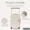 Skycases City Walker - Medium Reiskoffer 77L - Lichtgewicht & Sterk - 360° Spinner Wielen