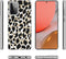 iMoshion Hoesje Geschikt voor Samsung Galaxy A72 Hoesje Siliconen - iMoshion Design hoesje - Goud / Zwart / Golden Leopard