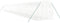 vidaXL - Tuinkas - met - stalen - frame - 40 - m² - 20x2x2 - m - wit