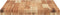 vidaXL - Tafelblad - rechthoekig - 160x50x4 - cm - massief - acaciahout