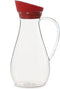 Viva Scandinavia - Hydratatie Infusion Karaf voor Icetea - zonder Filter - 1,4 liter - Rood
