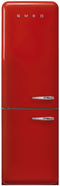 Smeg FAB32LRD6 - Vrijstaande koel/vriescombinatie - NoFrost - Rood
