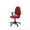 Bureaustoel Algarra AS Piqueras y Crespo B1D01RT Rood