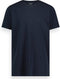 LEBASQ - Miles' T-shirt Heren - Long Fit - Ronde Hals - Blauw (3-pack)