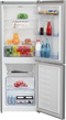 Beko RCSA240K40SN - Vrijstaande 2-deurs koelkast - 229 liter netto inhoud - 87 liter vriesinhoud