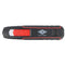 Safety-Cutter Double Side 2in1 Cutter, with hook blade and standard blade, rubberized grip zone