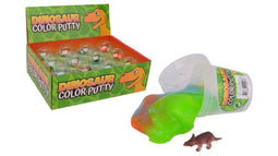 Dino met putty, 12 stuks