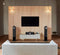 Bowers & Wilkins HTM72 S3 - Center luidspreker - Carbon Dome-tweeter en Continuüm conus - Mokka