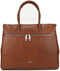Gigi Fratelli Dames Leren Laptoptas 15 inch Romance Business ROM8006 Brandy