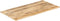 vidaXL - Tafelblad - 15-16 - mm - 100x60 - cm - massief - mangohout