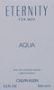 Calvin Klein Eternity Aqua For Men 100 ml Eau de Toilette - Herenparfum