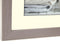 ZEP - Houten Multi fotolijst met passepartout Regent 2 Taupe formaat 4x10x15 (26x53) - V34102