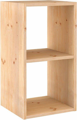 Astigarraga Houten Vakkenkast Open - 2 vakken - PEFC grenen - 71x36cm