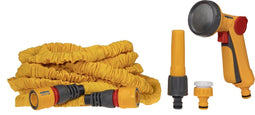 Hozelock Superhoze Plus - Uitrekbare Tuinslang 5-15m - Verstelbare Tuinspuit + Rose Spraygun