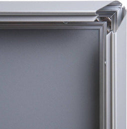 Klik-lijst 59x84 cm ALU-klap 32mm recht